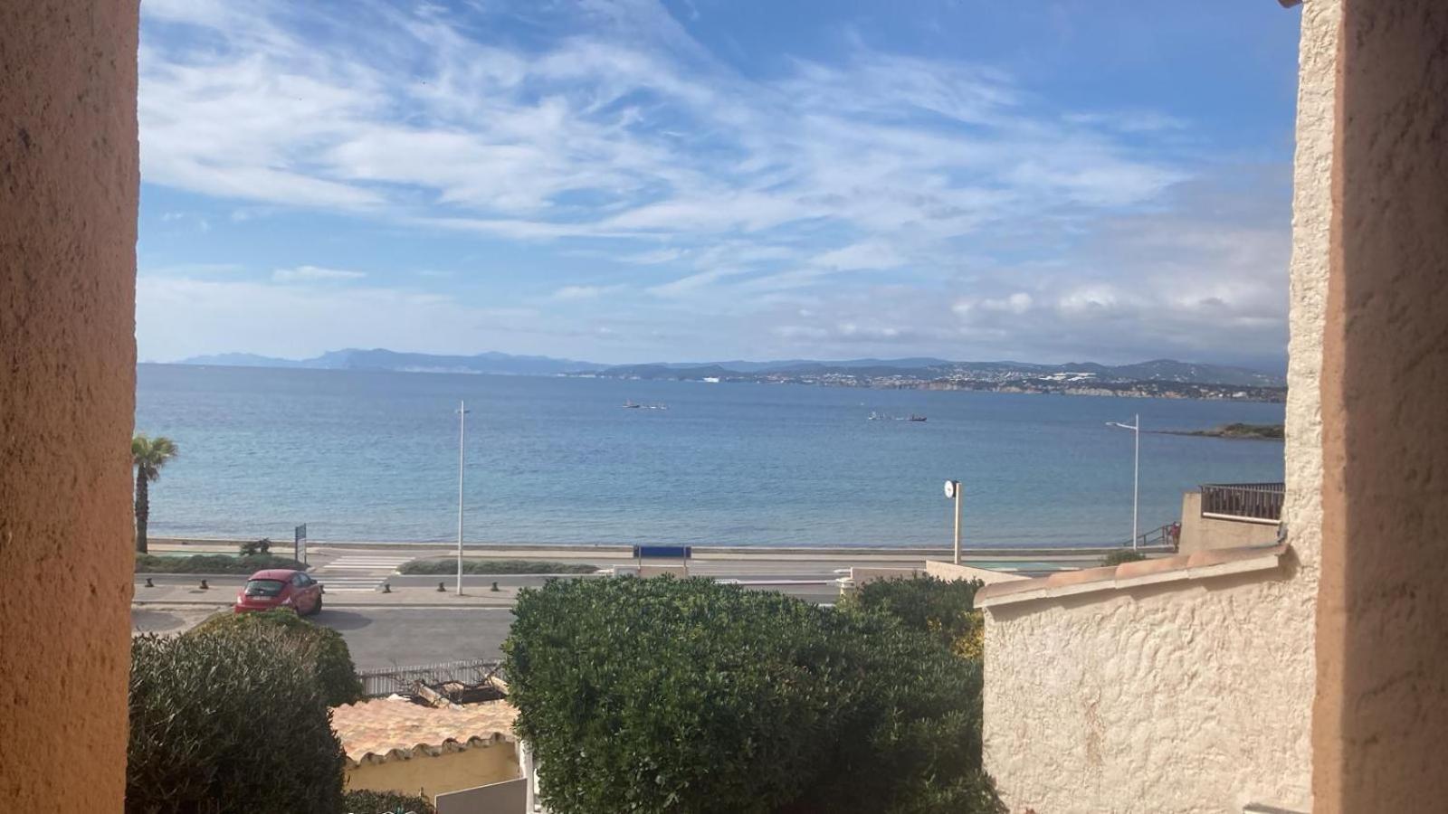 Studio Acces Plage Six-Fours-les-Plages Exterior foto